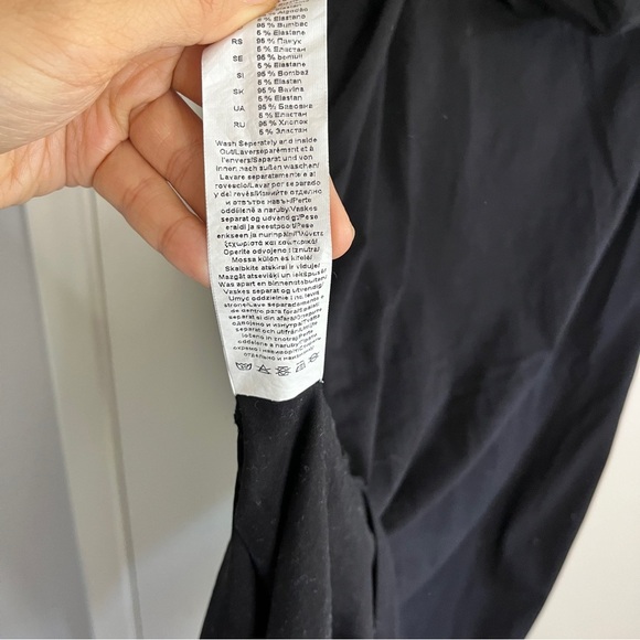 Vixxsin Black Cora Hooded Lace Up Goth Studded Sleeveless Midi Dress - Picture 7 of 7